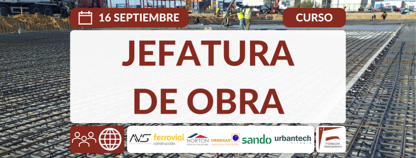 Curso de Jefatura de Obra en Edificación